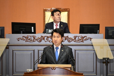 제210회 진주시의회 임시회 제2차 본회의 심사결과 발표