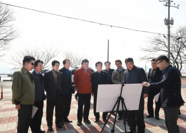 경제도시위원회 현장 방문