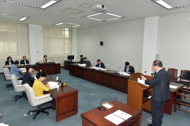 상임위원회 활동(기획문화위원회)