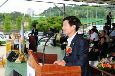 제21회 진주자율방범연합대 가족큰잔치 유계현 진주시의회의장 축사 