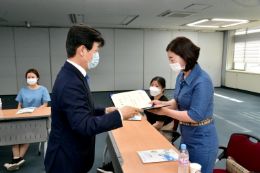 제8기 진주시 공공디자인자율봉사단 위촉식 및 발대식