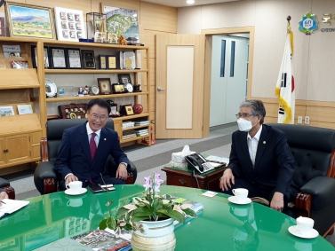 국립경남과학기술대학교 방문