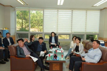 2017년도 행정사무감사 현장방문