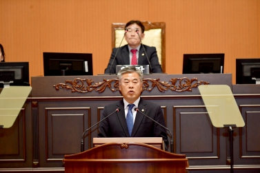 제216회 정례회 제2차 본회의 (수정동의안 토론) 
