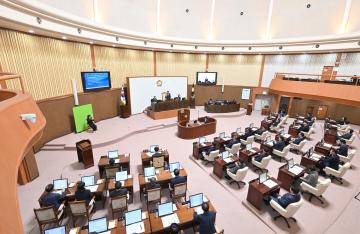 제264회 진주시의회 임시회 1차 본회의