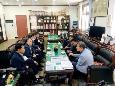 서부농협-중앙논개시장 상인과의 간담회