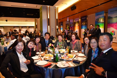 제30회 경상남도생활체육대축전 환영 리셉션 