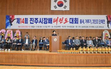 제14회 진주시장배 태권도대회
