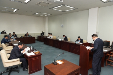 2015년 회계연도 결산승인안 예비심사