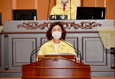 제224회 진주시의회 임시회 제1차 본회의(시장 및 관계공무원 출석 요구의 건 심사결과보고)