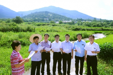 상수도 보호구역 오염실태 환경도시위원회 현장확인