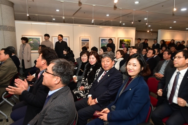 자활기반 확충 업무협약 및 카페 시청각 개소식