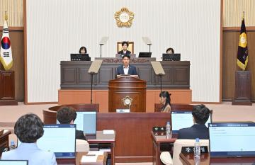 제276회 1차 정례회 2차 본회의(국가균형발전 완성을 위한 LH 분리 반대 및 한국발전 본사·수도권 2차 이전 공공기관 경남혁신도시(진주) 집적 촉구 건의안)