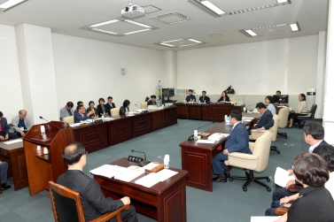 예산결산특별위원회 활동