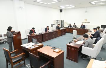 제271회 진주시의회 임시회 제1차 의회운영위원회