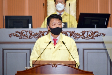 제227회 진주시의회(임시회)1차 본회의(5분 자유발언)