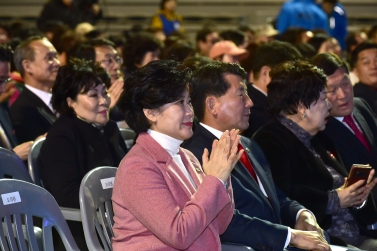 제57회 경상남도 도민체육대회 자원봉사자 발대식