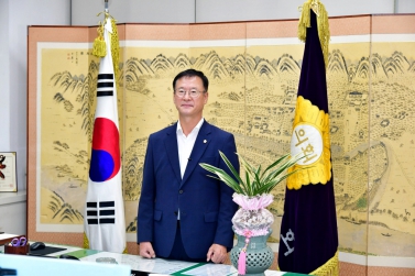 제21회 사회복지의 날 기념행사 및 2020년 진주시사회 복지대회 영상 축사 촬영