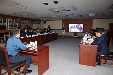 2019년 4분기 진주시 통합방위협의회