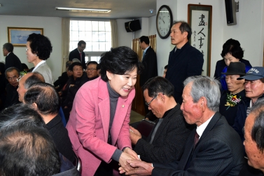 진주향교 전교, 유도회장 이취임식