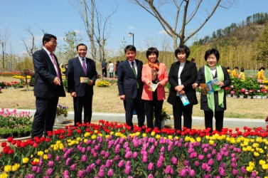 봄꽃축제, 가축분뇨처리장 건립 예정지 현장확인