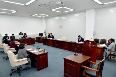 의회운영위원회 회의
