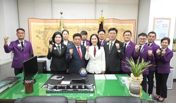 국제라이온스협회 355-E 지구 의회 방문