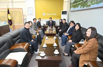 고운빛소리합창단 면담