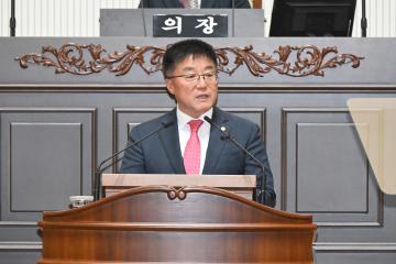 제254회 진주시의회 임시회 2차 본회의 (5분 자유발언)