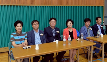 참진주 여성대학 총동창회 행복체육회