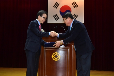 송병권 부시장 명예퇴임식