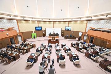 제255회 진주시의회 임시회 1차 본회의