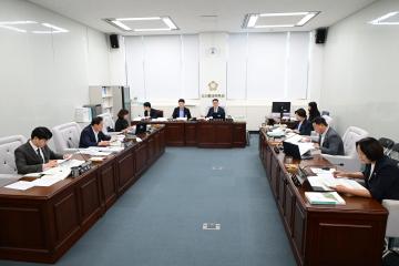 상임위원회 활동(도시환경위원회)