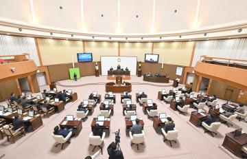 제262회 진주시의회 임시회  1차 본회의