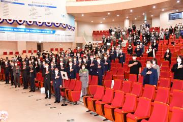 국립경상대학교 개74주년 기념-건학112주년 기념식