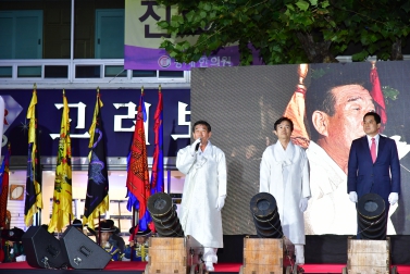 제69회 개천예술제 종야축제
