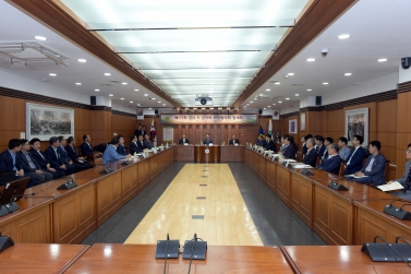 제199회 경남시군의회의장 협의회