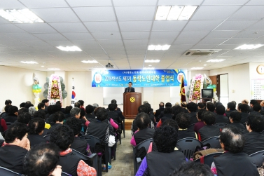 동락노인대학 제7기 졸업식