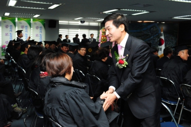 2012년 농업인대학. 농촌관광대학 졸업식