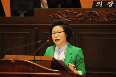 제171회 진주시의회 임시회 2차 본회의 강길선 의원 5분 자유발언 