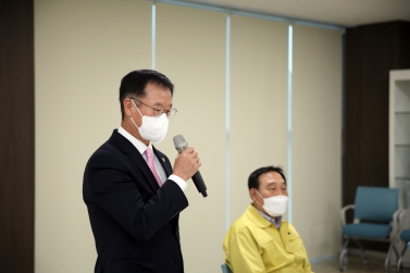 충남 서천군의회 진주 공공기관 방문