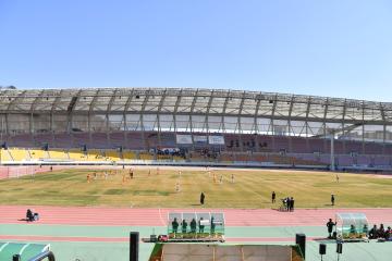 제45회 문체부장관배 전국고교축구대회 결승전 관람