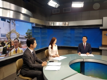 SCS서경방송 대담