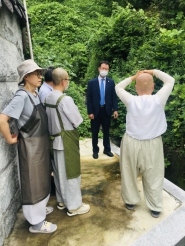 중앙동 법성사 민원 현장방문