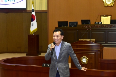 가좌초등학교 의회 견학
