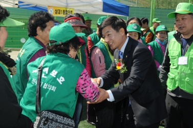 제13회 자연보호 경진대회 유계현 진주시의회 의장 참석