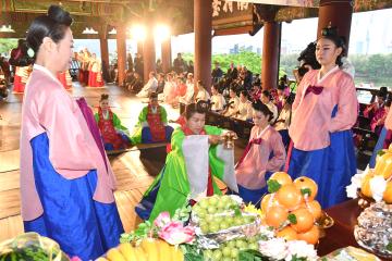 제22회 진주 논개제(의암별제)