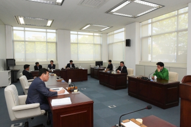 제185회 진주시임시회 상임위원회 활동
