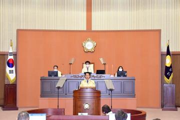 제242회 진주시의회 임시회 2차 본회의(경제복지위원회 소관 심사결과 보고)