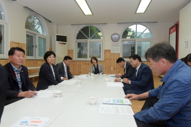 복지산업위원회 현장 방문